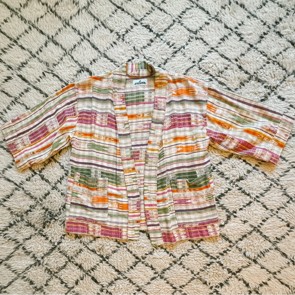 Arloom handmade jacket